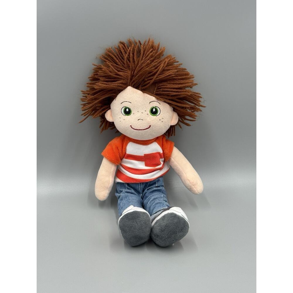Playtime by Eimmie Cloth Rag Doll Ollie 12” Plush Toy